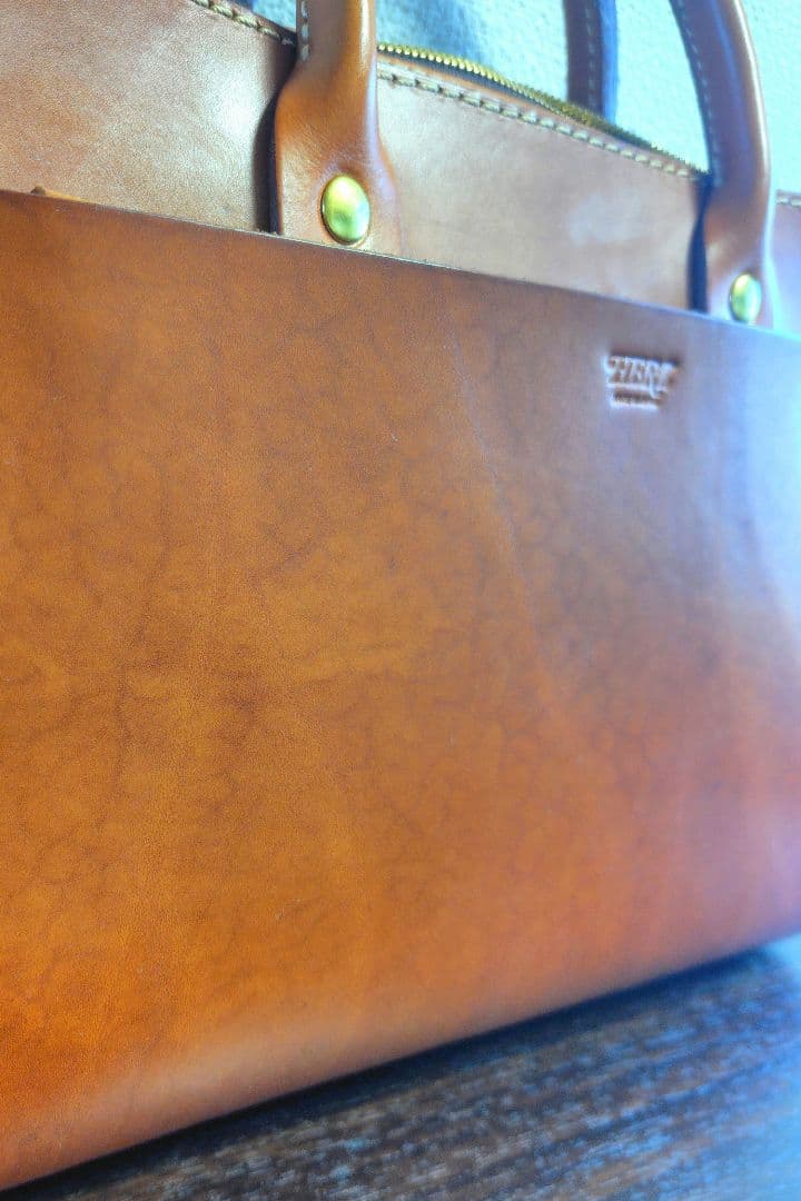 【美品】 HERZ ヘルツ 2way バッグ ロングセラー(BW-20)