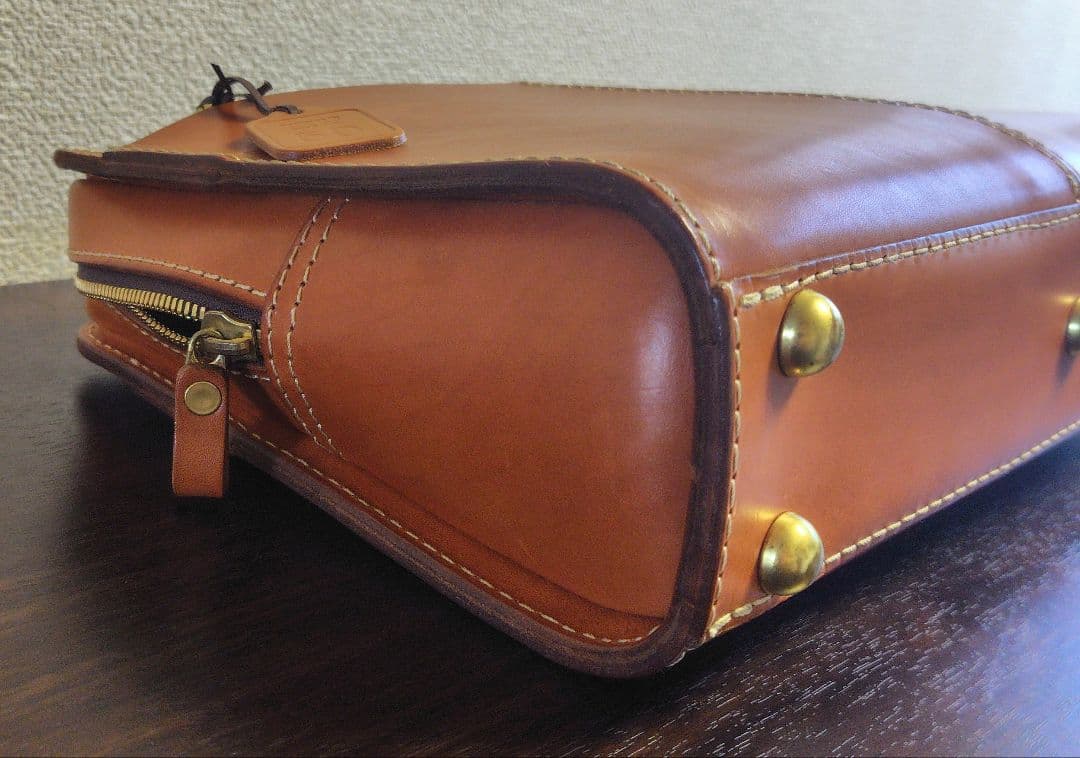 【美品】 HERZ ヘルツ 2way バッグ ロングセラー(BW-20)