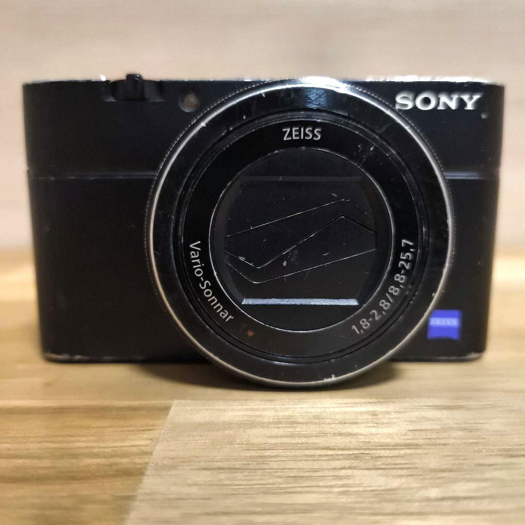ソニー　SONY RX100M3 コンパクトデジタルカメラ　基本動作確認済み