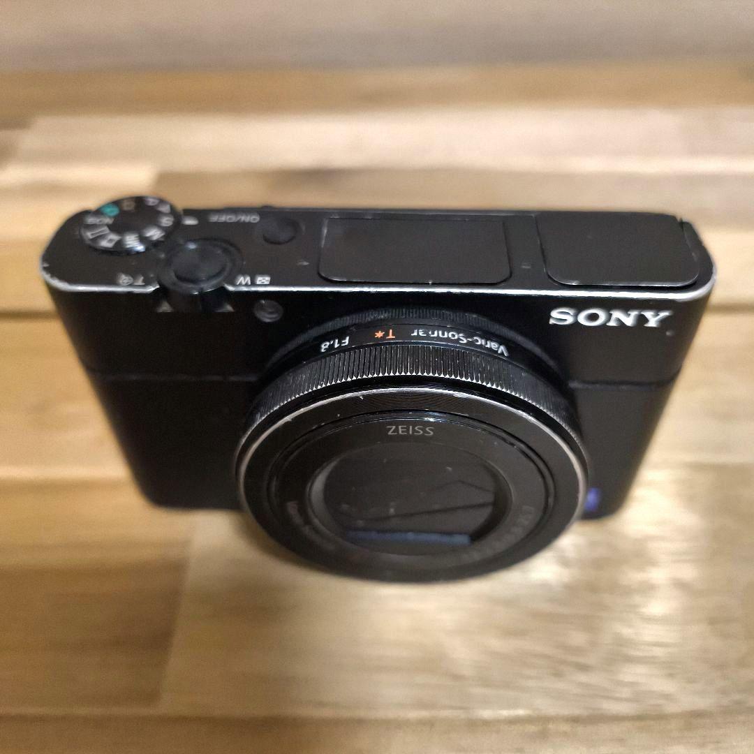 ソニー　SONY RX100M3 コンパクトデジタルカメラ　基本動作確認済み