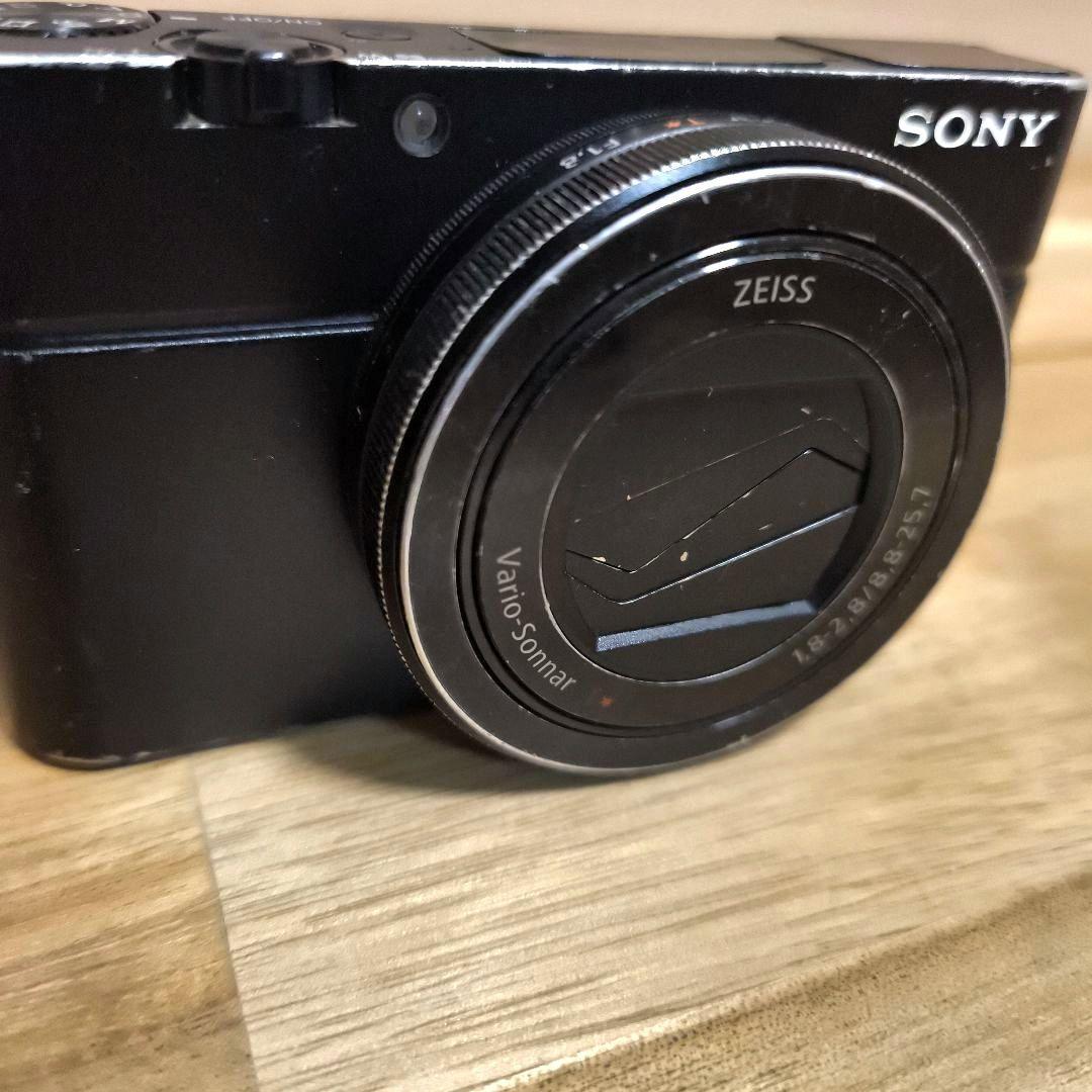 ソニー　SONY RX100M3 コンパクトデジタルカメラ　基本動作確認済み