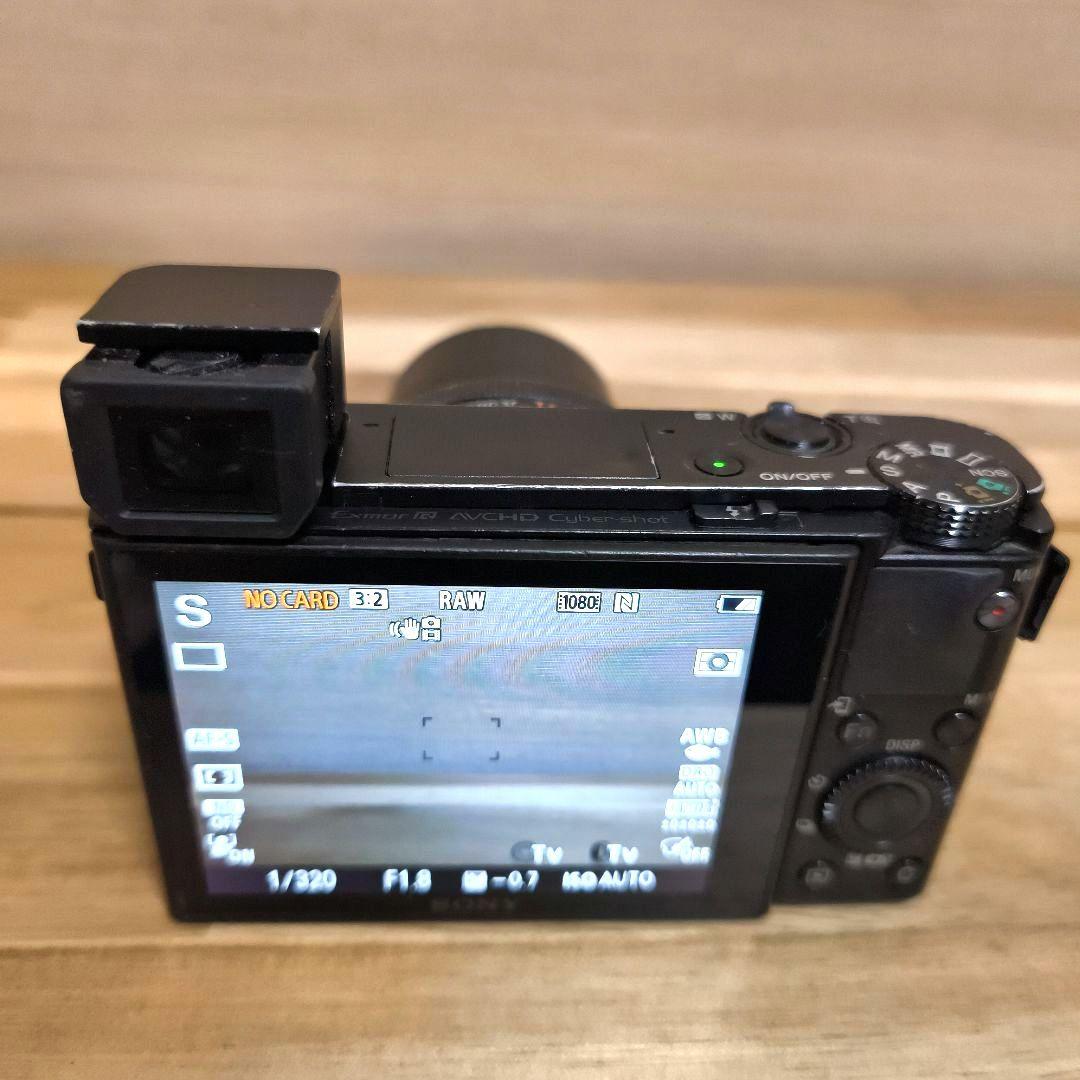 ソニー　SONY RX100M3 コンパクトデジタルカメラ　基本動作確認済み