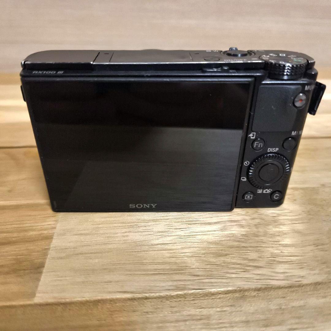 ソニー　SONY RX100M3 コンパクトデジタルカメラ　基本動作確認済み