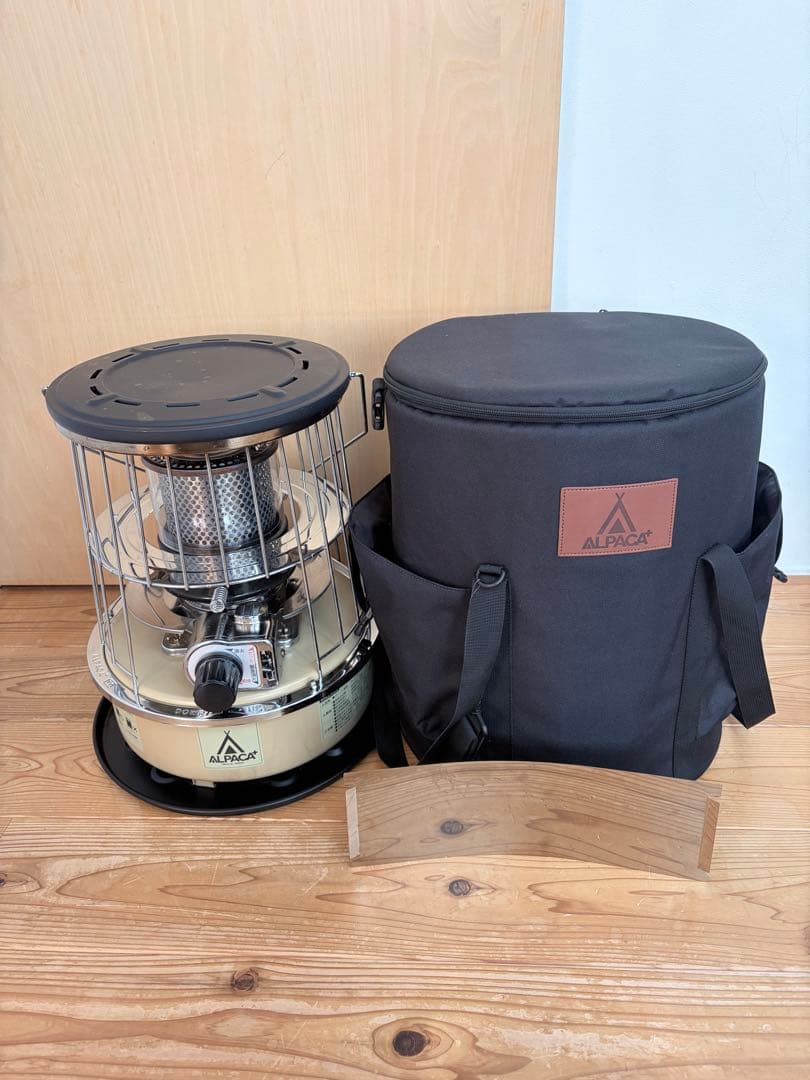 アルパカストーブ TS-77NC ケース　反射板セット