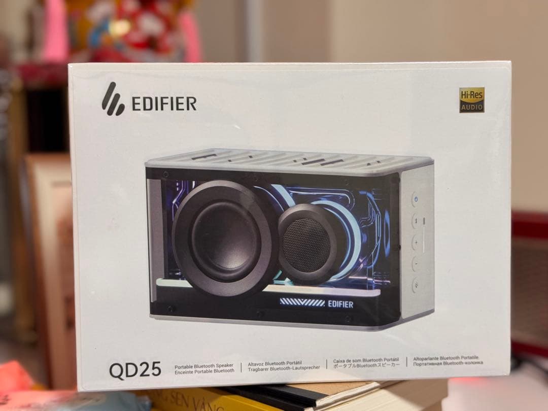 EDIFIER QD25 Bluetoothスピーカー