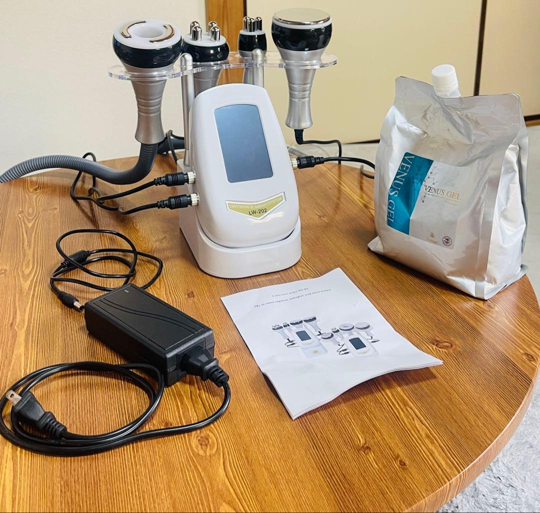 ボディ・フェイスケア LW-202 cavition slimming system