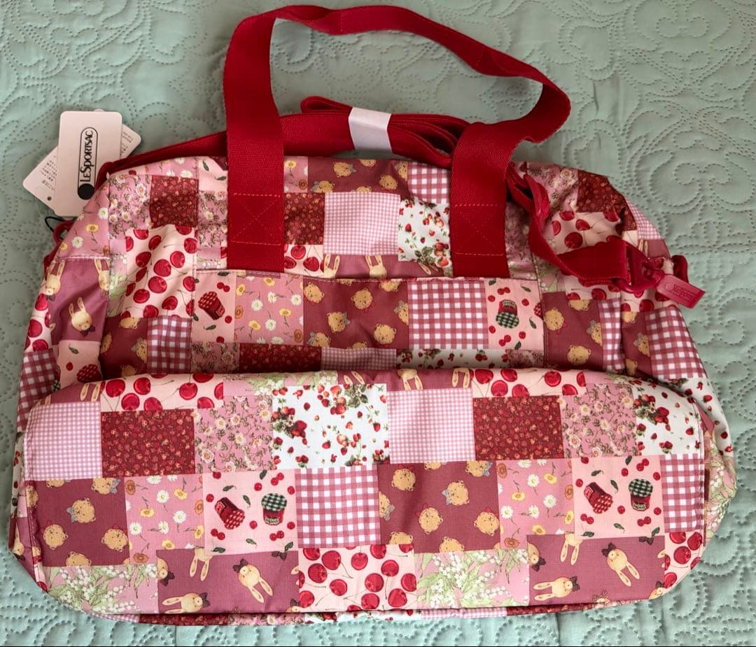 ピンクハウスLeSportsac × PINK HOUSEコラボボストンバッグ