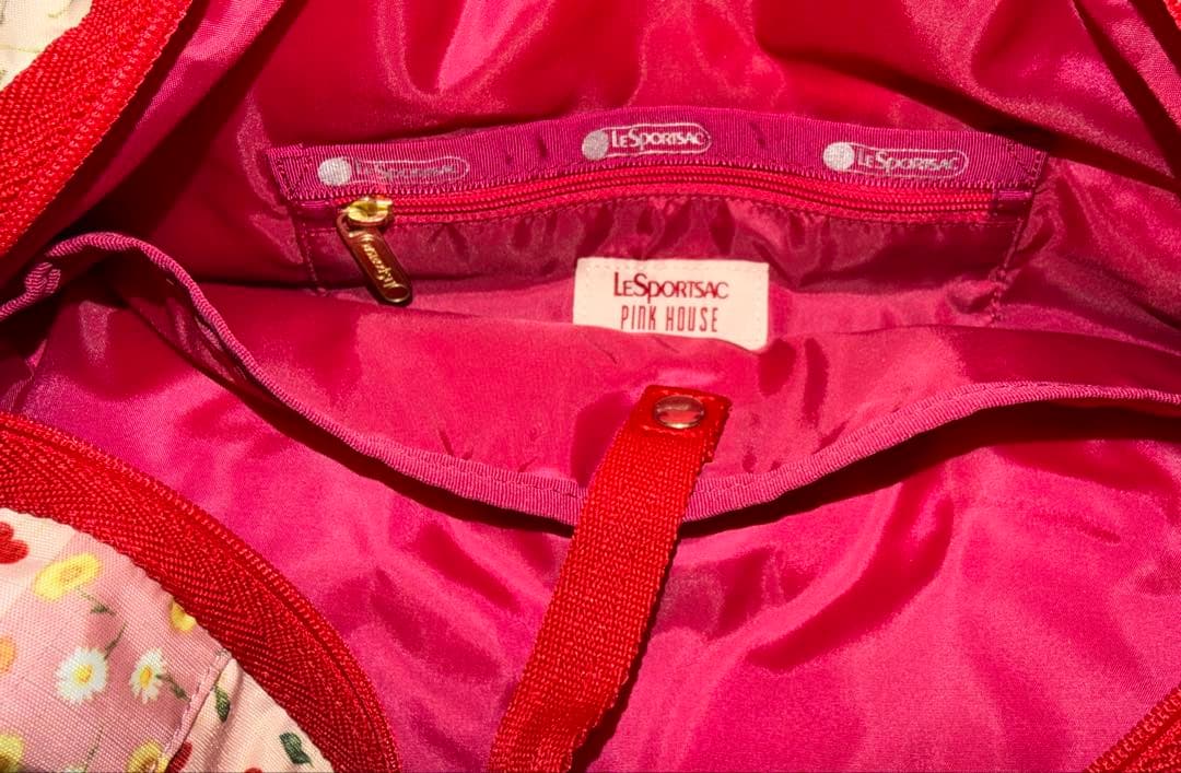 ピンクハウスLeSportsac × PINK HOUSEコラボボストンバッグ