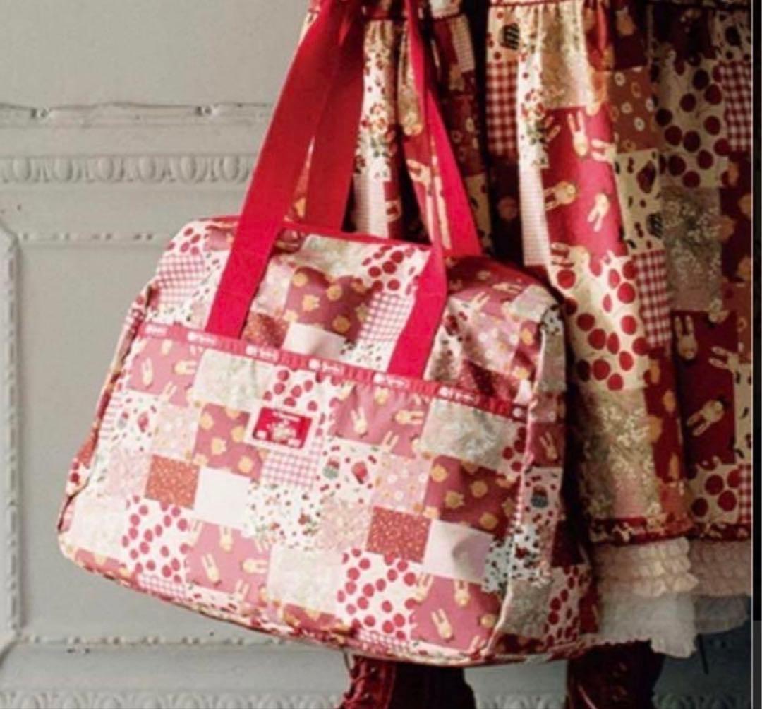 ピンクハウスLeSportsac × PINK HOUSEコラボボストンバッグ