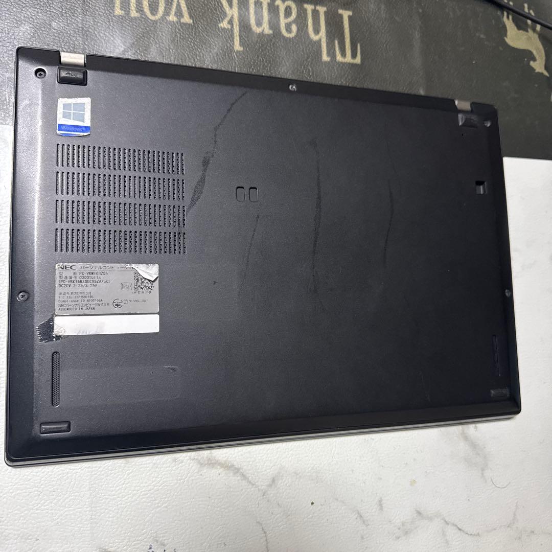 NEC ノートPC VKM16B-5 第8世代 core i5 office