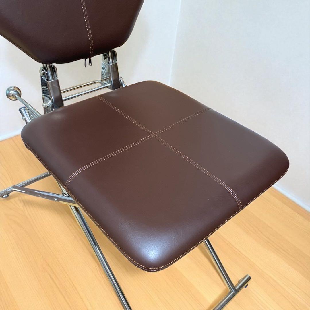 折りたたみ　エステチェア　リクライニング持ち運び可能