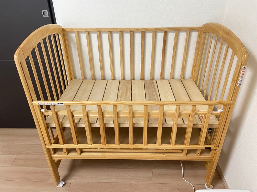 カトージ　KATOJI　ハイポジション　ベビーベット