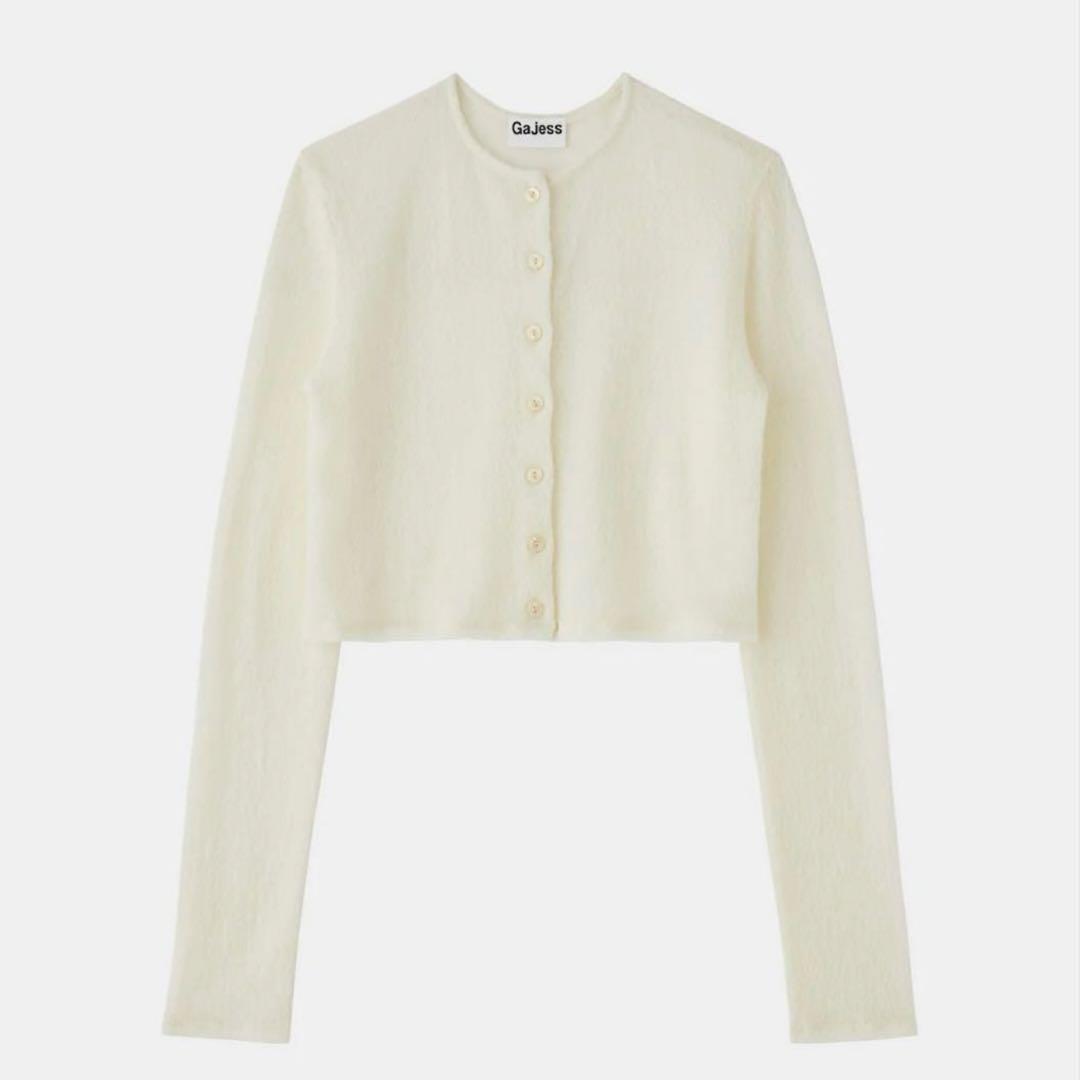 トップス Gajess Petit Wool Cardigan