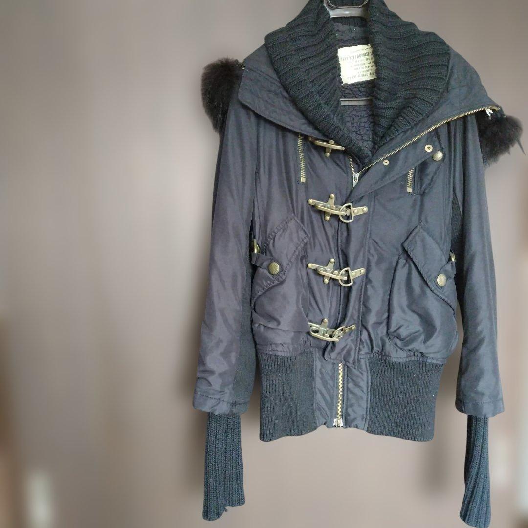 SLY N3B 2006 モッズコート 黒