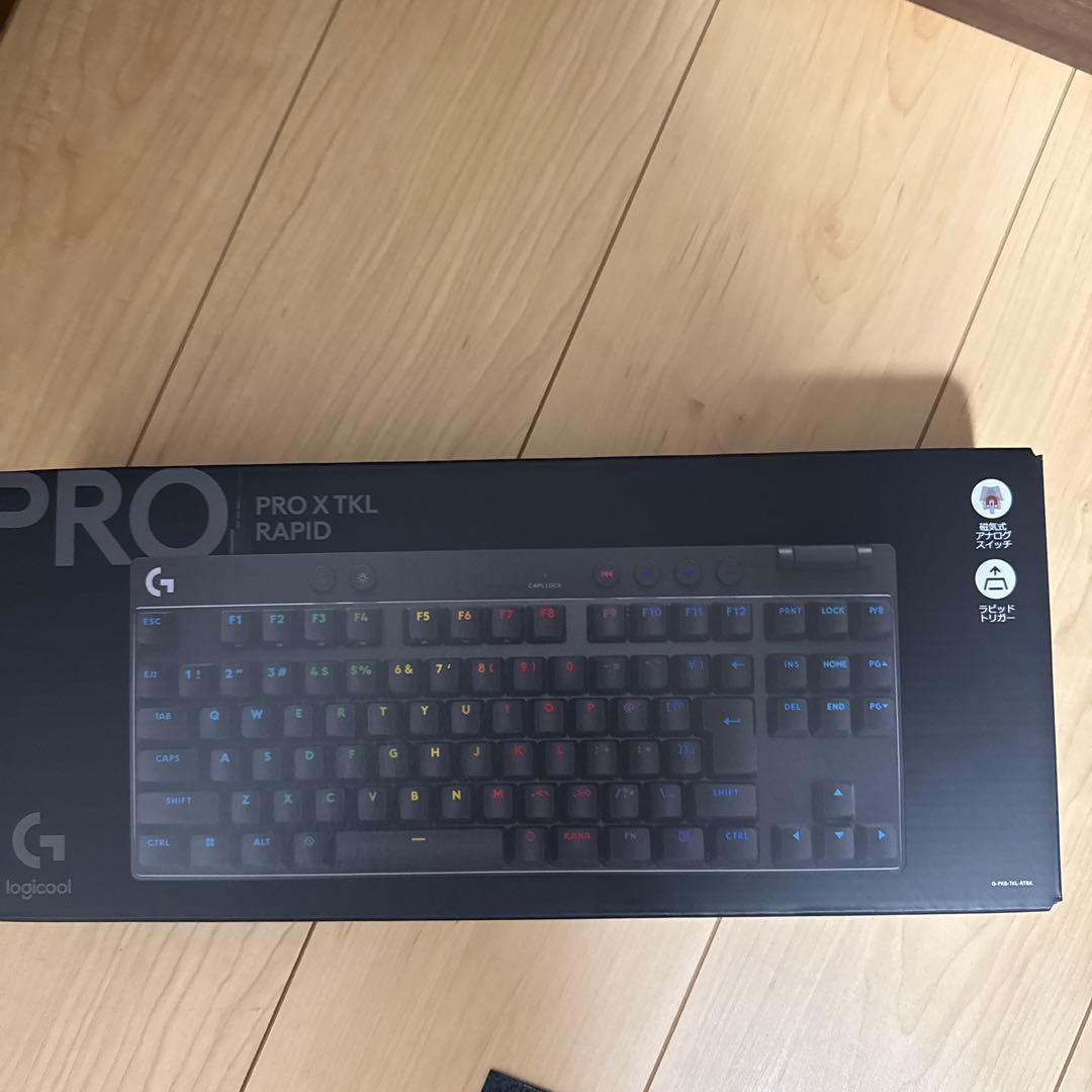 Logicool GPROXTKL Rapid ラピッドトリガー