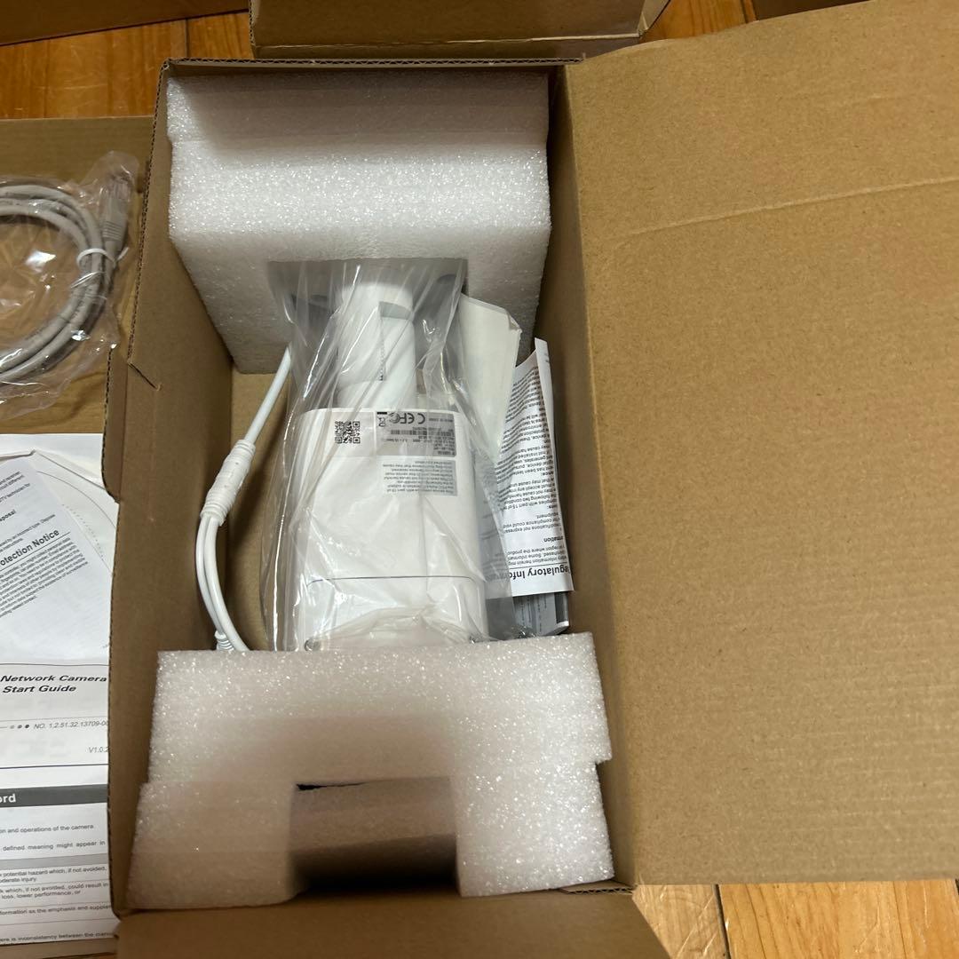 新品未使用　防犯カメラセット　4MP内蔵NVR IPカメラ4台セット