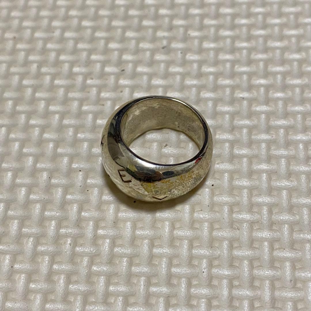 シャネル リング シルバー925