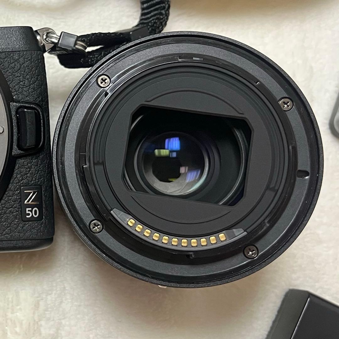 美品‼️NIKKOR Z 40mm f/2 レンズ 保護フィルター付