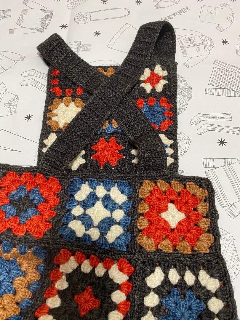 ワンピース misha and puff burk 4y