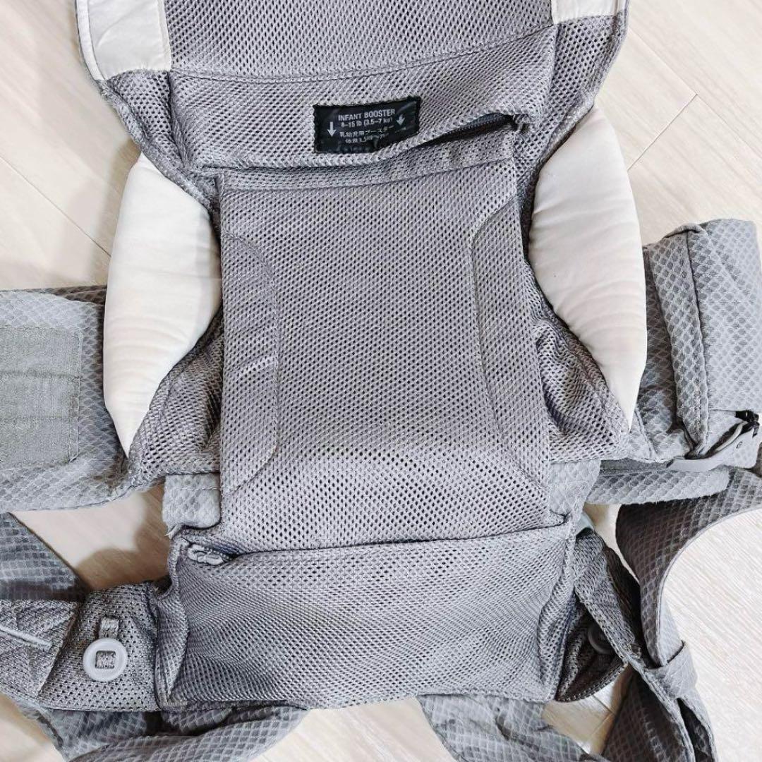 nuna cudl ヌナ　カドル　抱っこ紐　グレー　フロスト