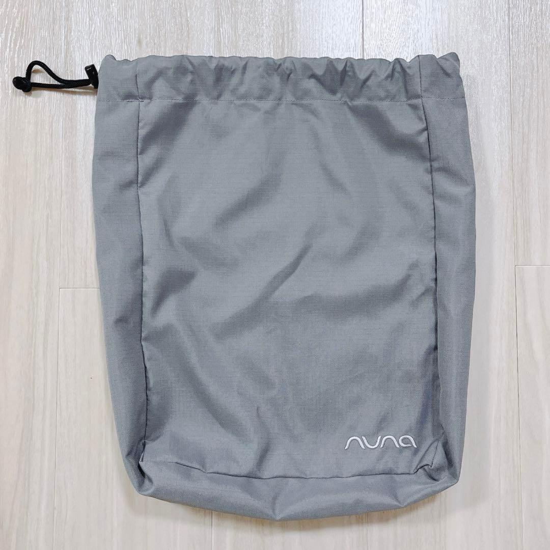 nuna cudl ヌナ　カドル　抱っこ紐　グレー　フロスト