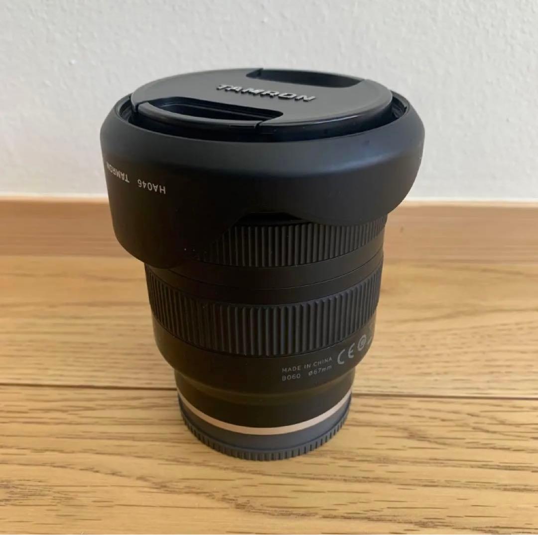 レンズ(ズーム) Tamron 11-20mm f2.8 Di III-A RXD