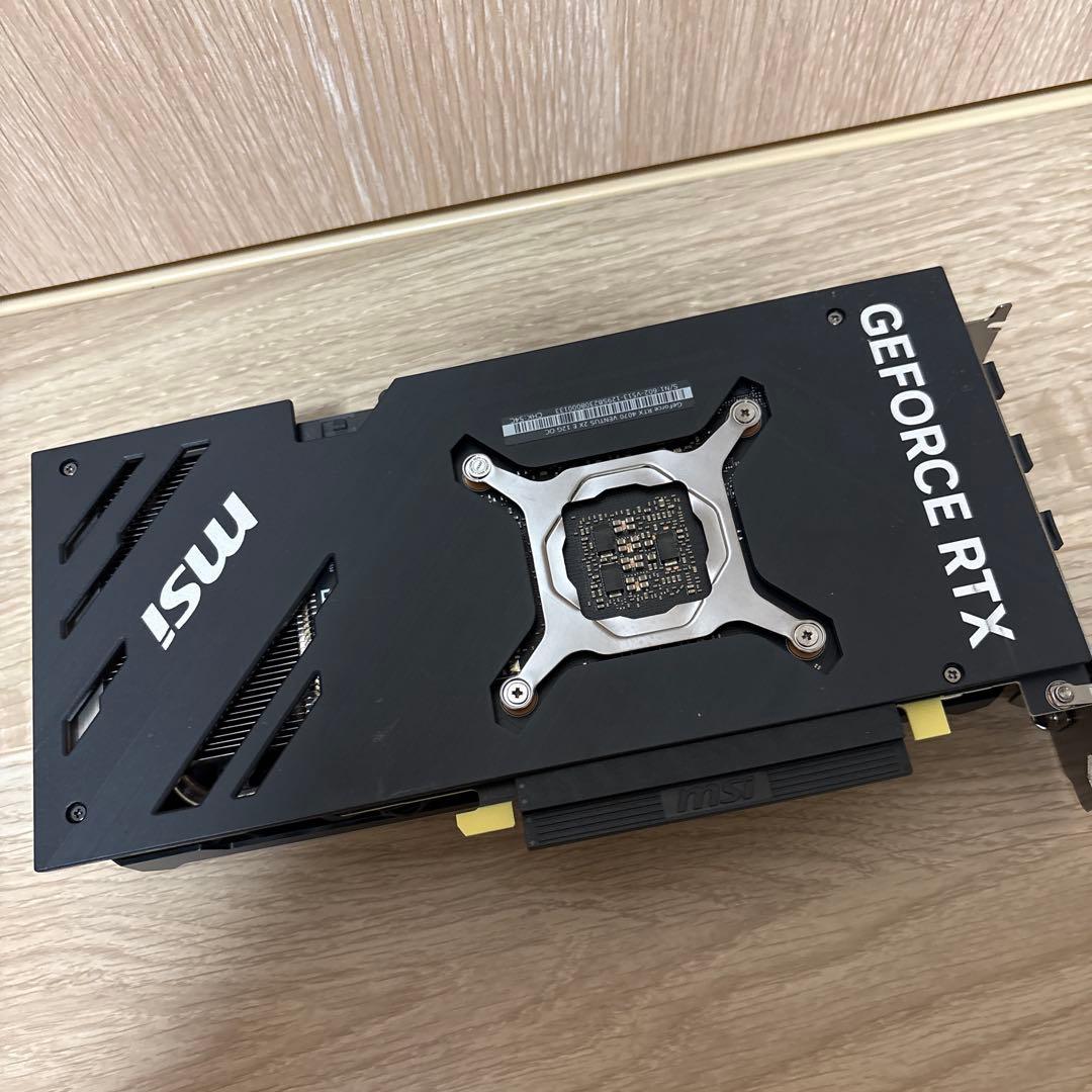 グラフィックボード・グラボ・ビデオカード MSI GeForce RTX 4070 VENTUS 2X E 12G OC