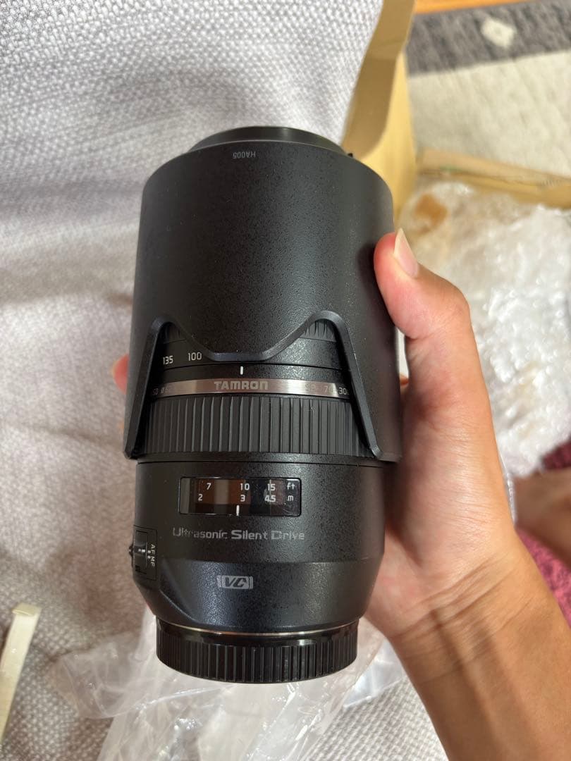 【光学美品】Tamron 70-300mmf4-5.6 A030 Canon用