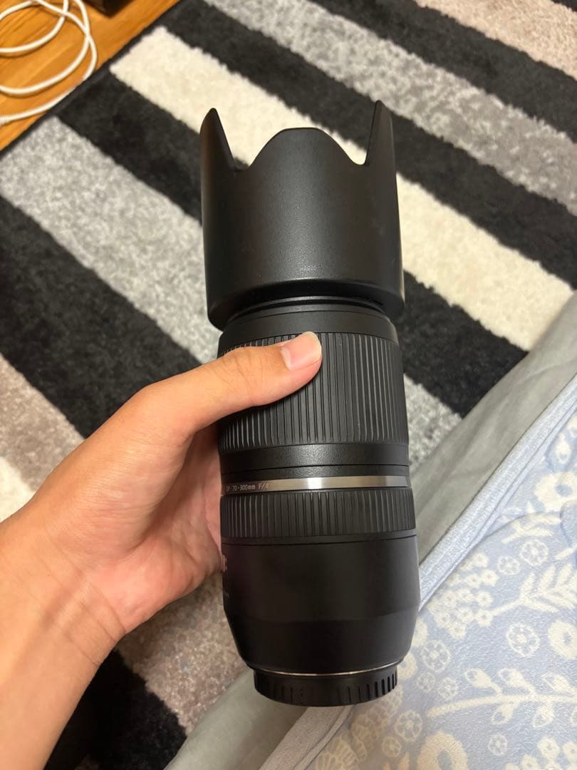 【光学美品】Tamron 70-300mmf4-5.6 A030 Canon用