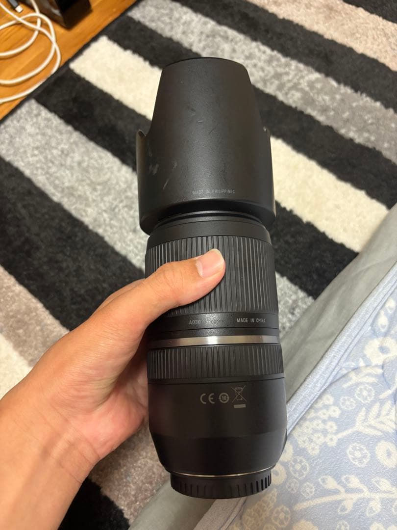 【光学美品】Tamron 70-300mmf4-5.6 A030 Canon用