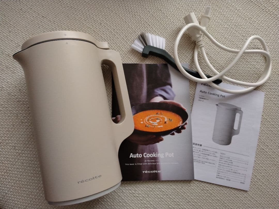 レコルト 自動調理ポット RSY-2 スープ 【美品】