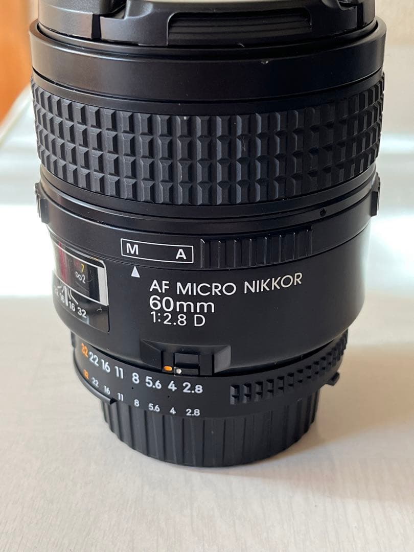 レンズ(単焦点) Nikon AF Micro Nikkor 60mm f/2.8D