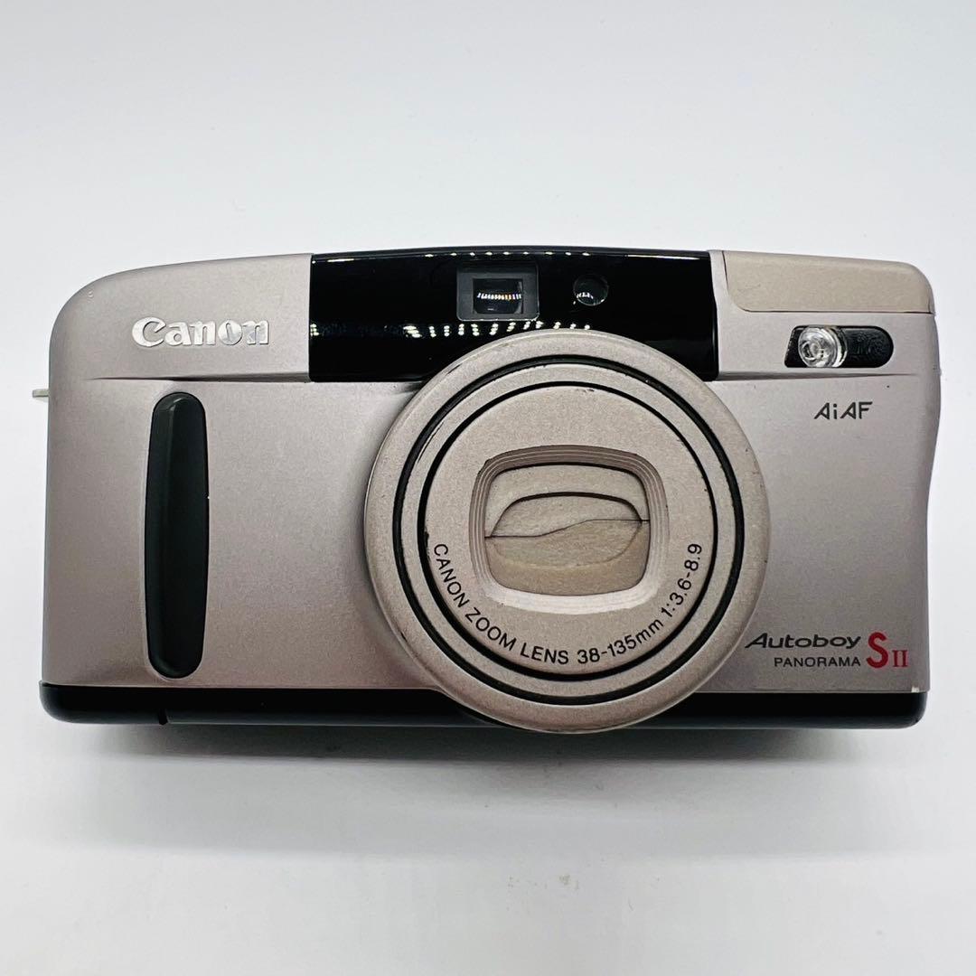 【動作確認済み】CANON Autoboy S Ⅱ
