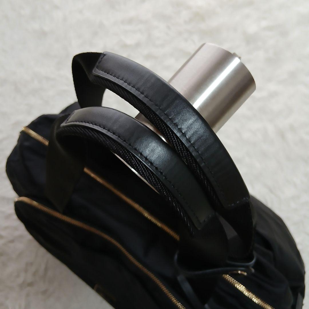 【極美品】【agnes b.】FT03 2Way ボストンバッグ　チャーム、鍵付