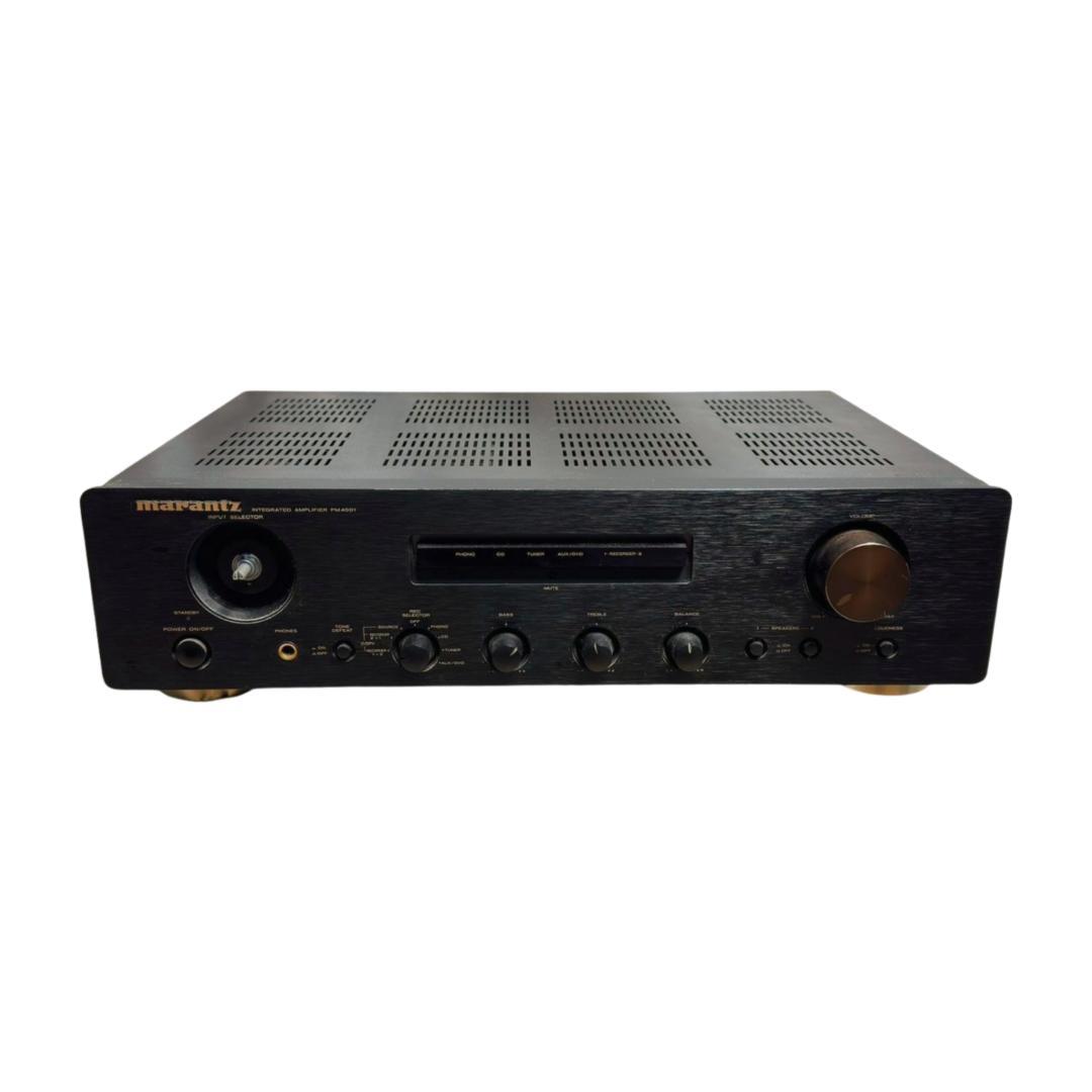 Marantz PM4001 ブラック プリメインアンプ　06年製