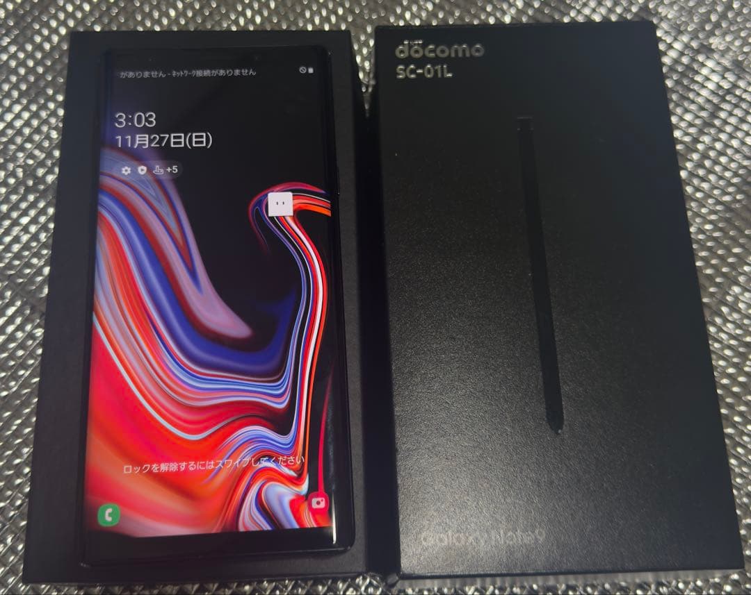 Galaxy Note 9 (SC-01L) docomo ブラック