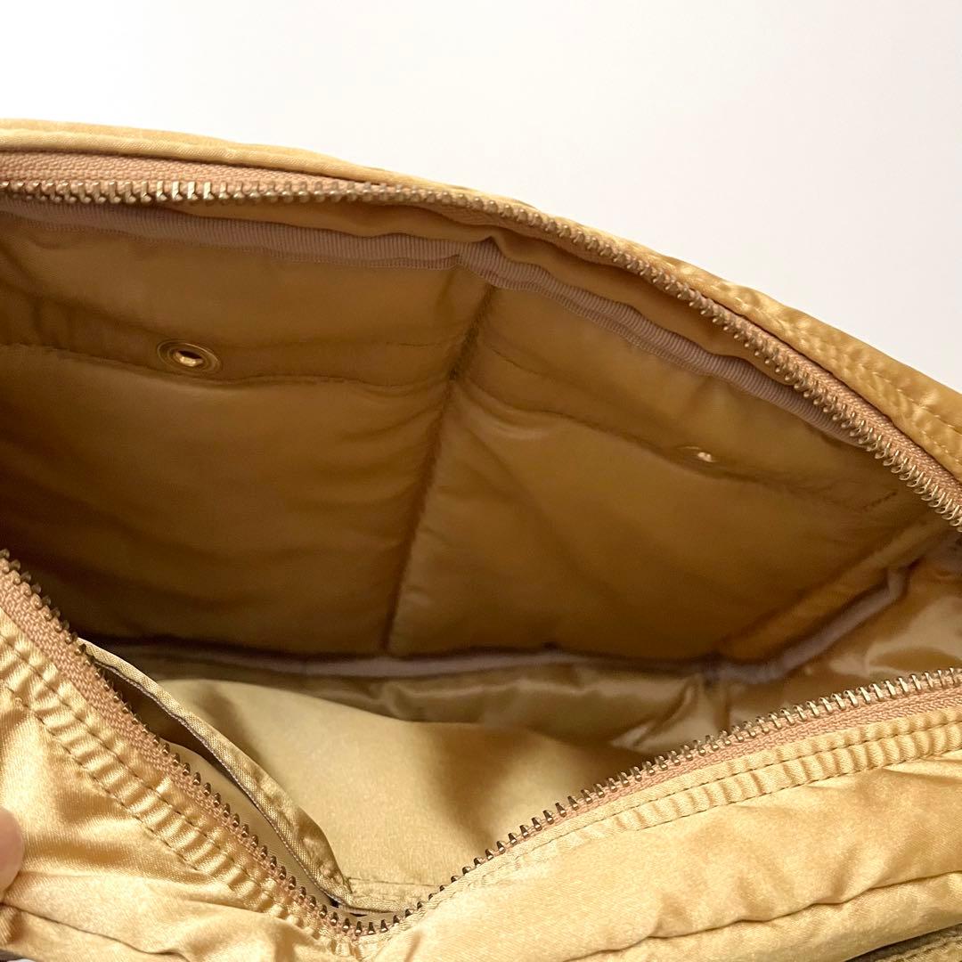 【美品‼︎】BEAMS×PORTER×UNITED ARROWS ボディバッグ 金