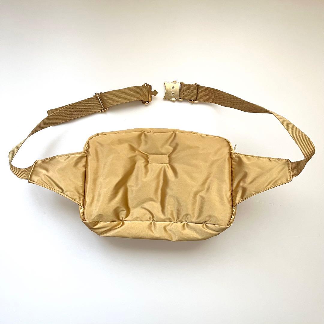 【美品‼︎】BEAMS×PORTER×UNITED ARROWS ボディバッグ 金