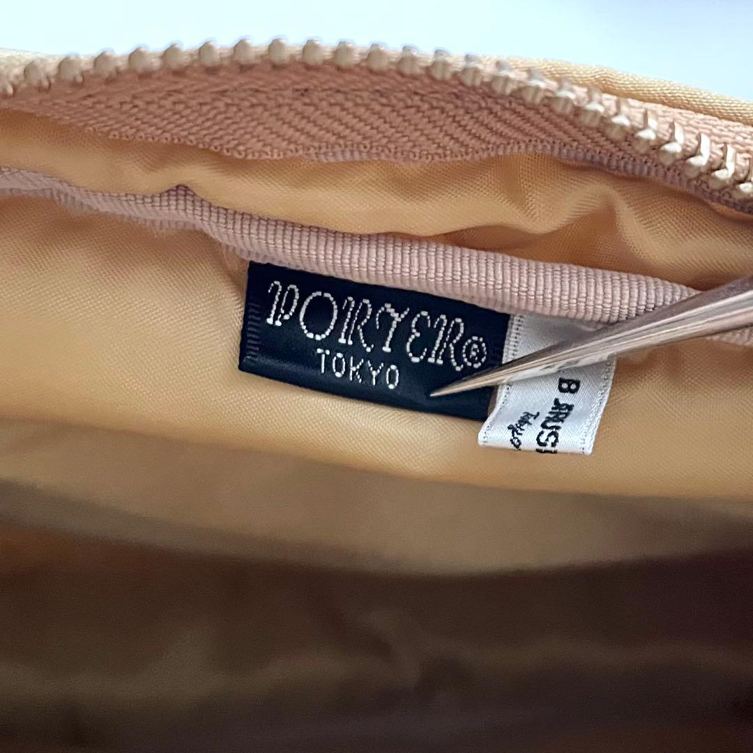 【美品‼︎】BEAMS×PORTER×UNITED ARROWS ボディバッグ 金