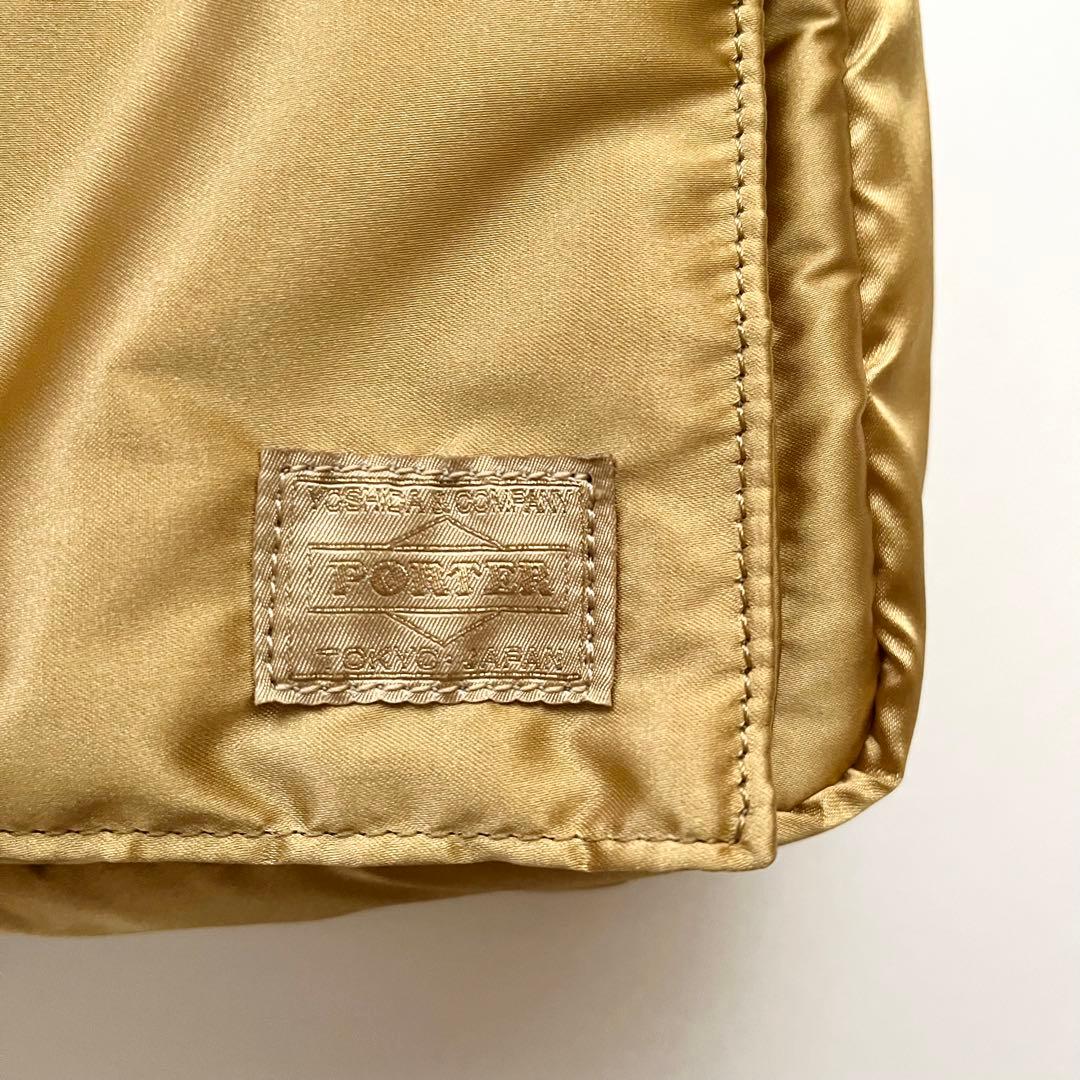 【美品‼︎】BEAMS×PORTER×UNITED ARROWS ボディバッグ 金