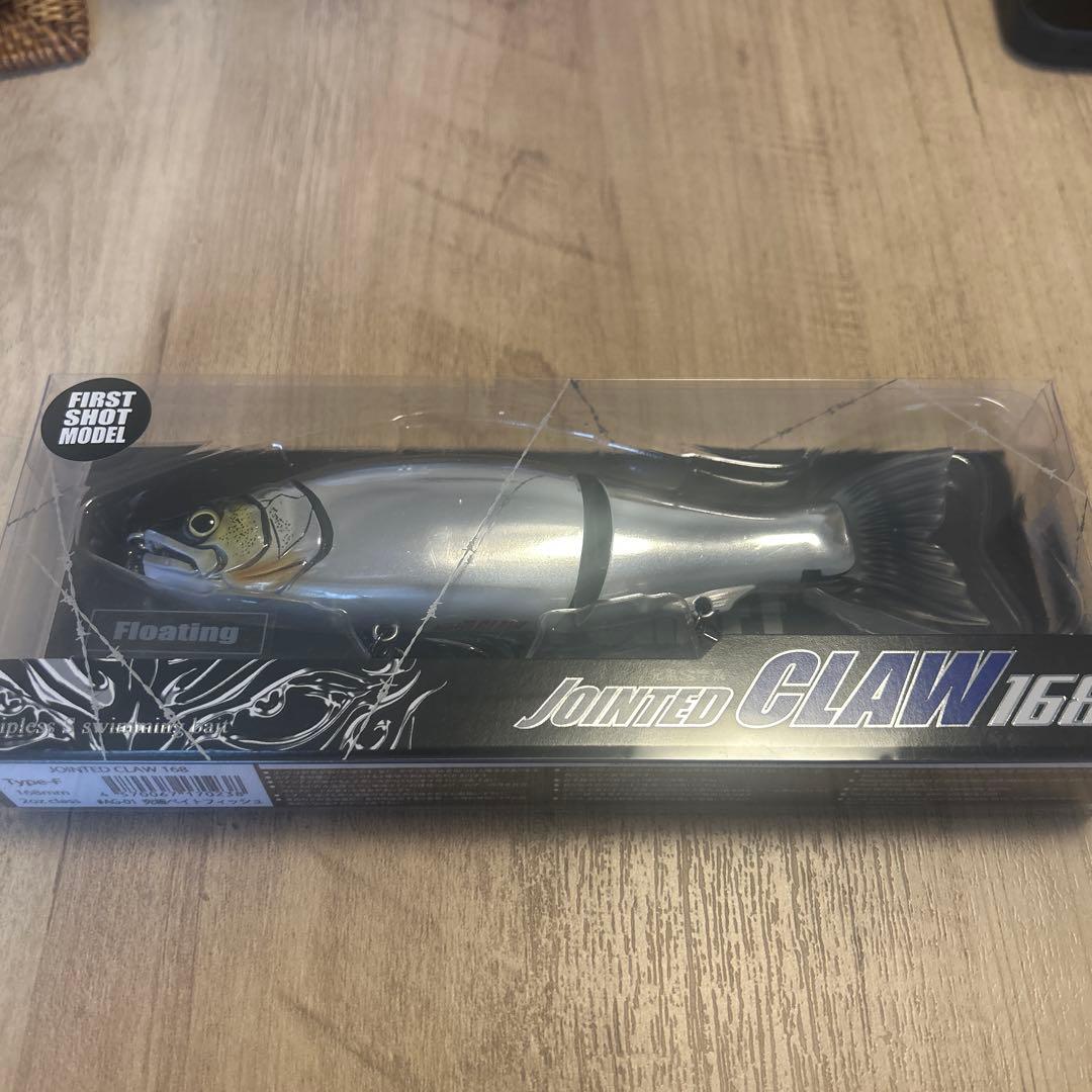 希少　ガンクラフト　ジョインテッドクロー168 限定カラー