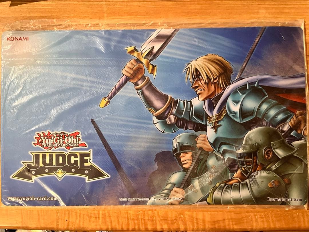 遊戯王　増援　プレイマット 未開封