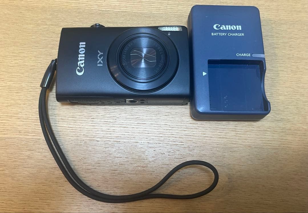 【美品】Canon IXY 600F ブラック 本体と充電器