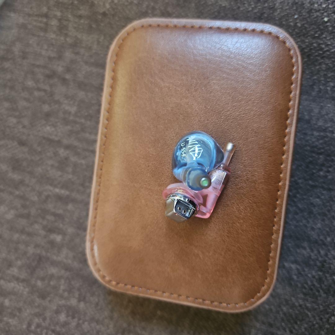 イヤホン YU9 AUDIO U-554