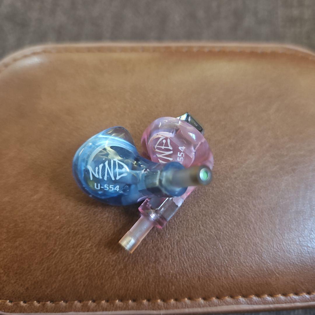 イヤホン YU9 AUDIO U-554