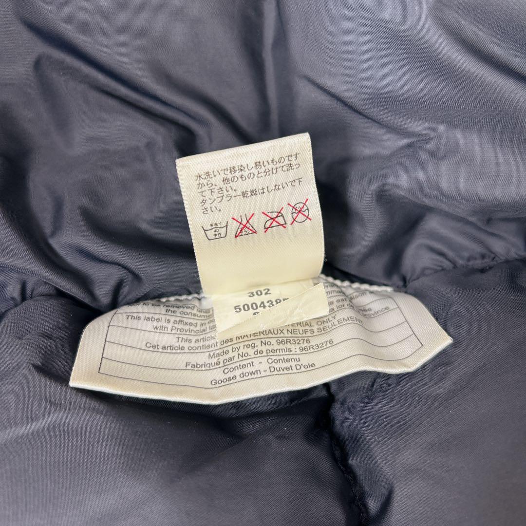 ★ショートヌプシ★ノースフェイス ダウンジャケット 黒 S 700フィル