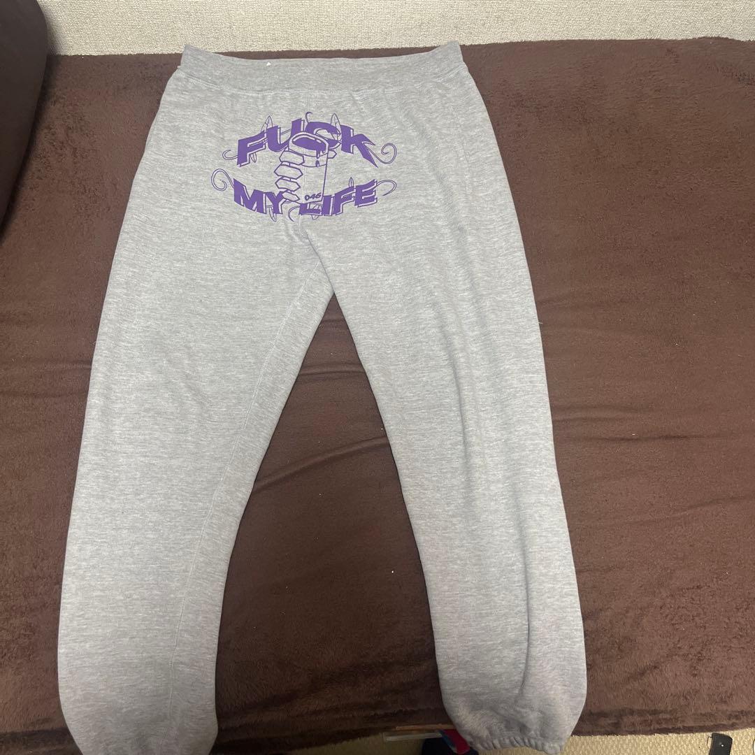 FuckMyLife グレー パーカー 上だけ