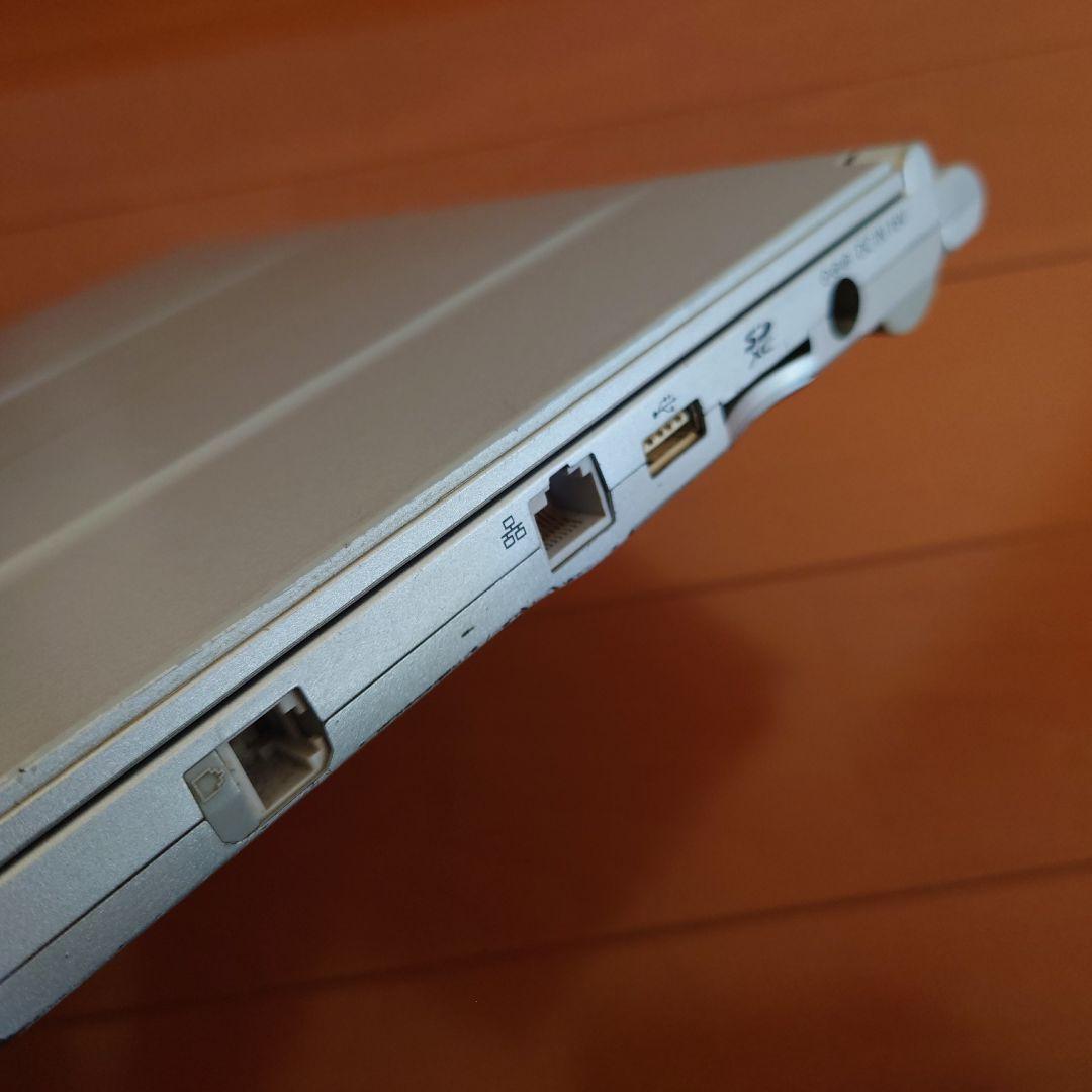 設定済✨️レッツノートCF-NX2✨️Win11/i5/SSD/オフィス2024