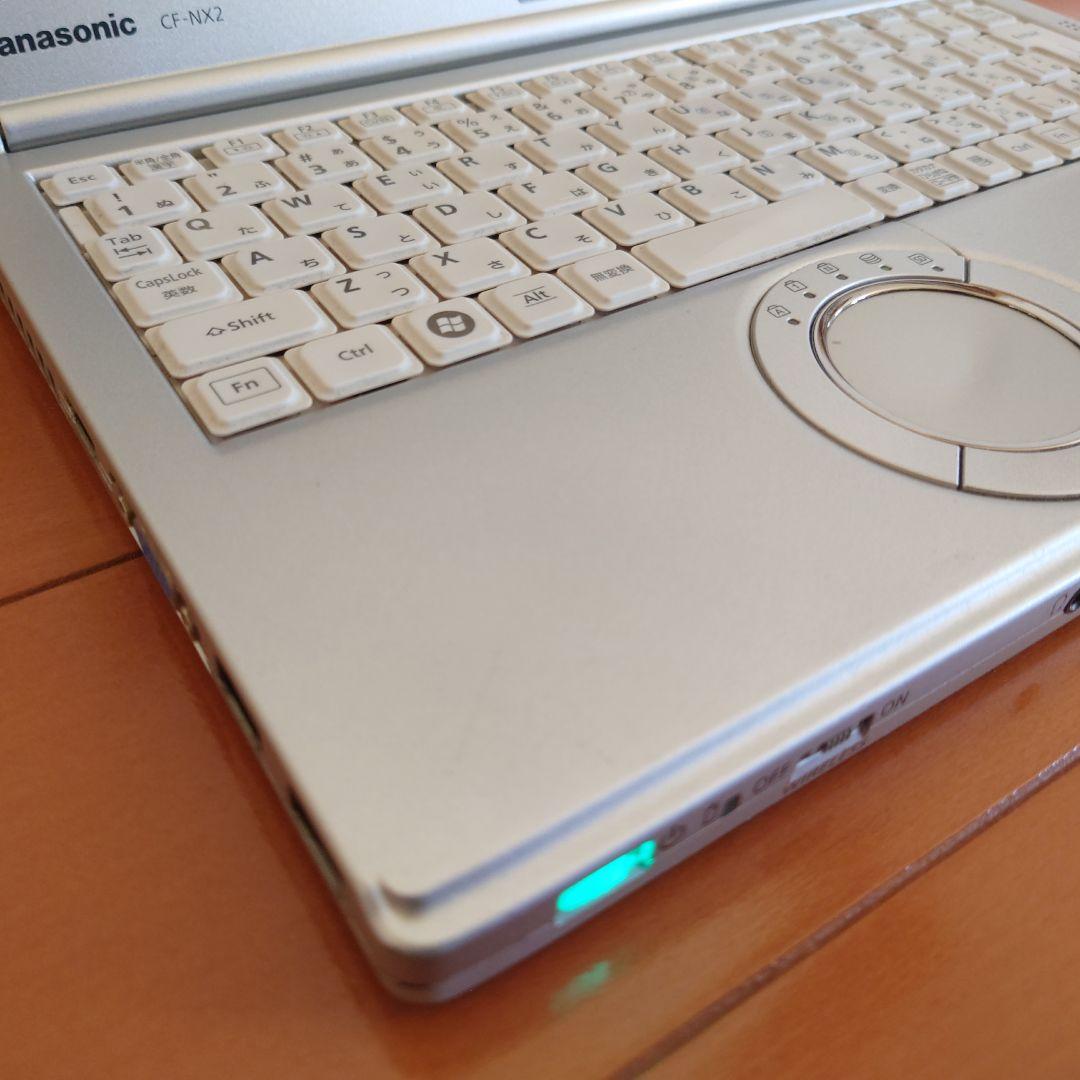 設定済✨️レッツノートCF-NX2✨️Win11/i5/SSD/オフィス2024