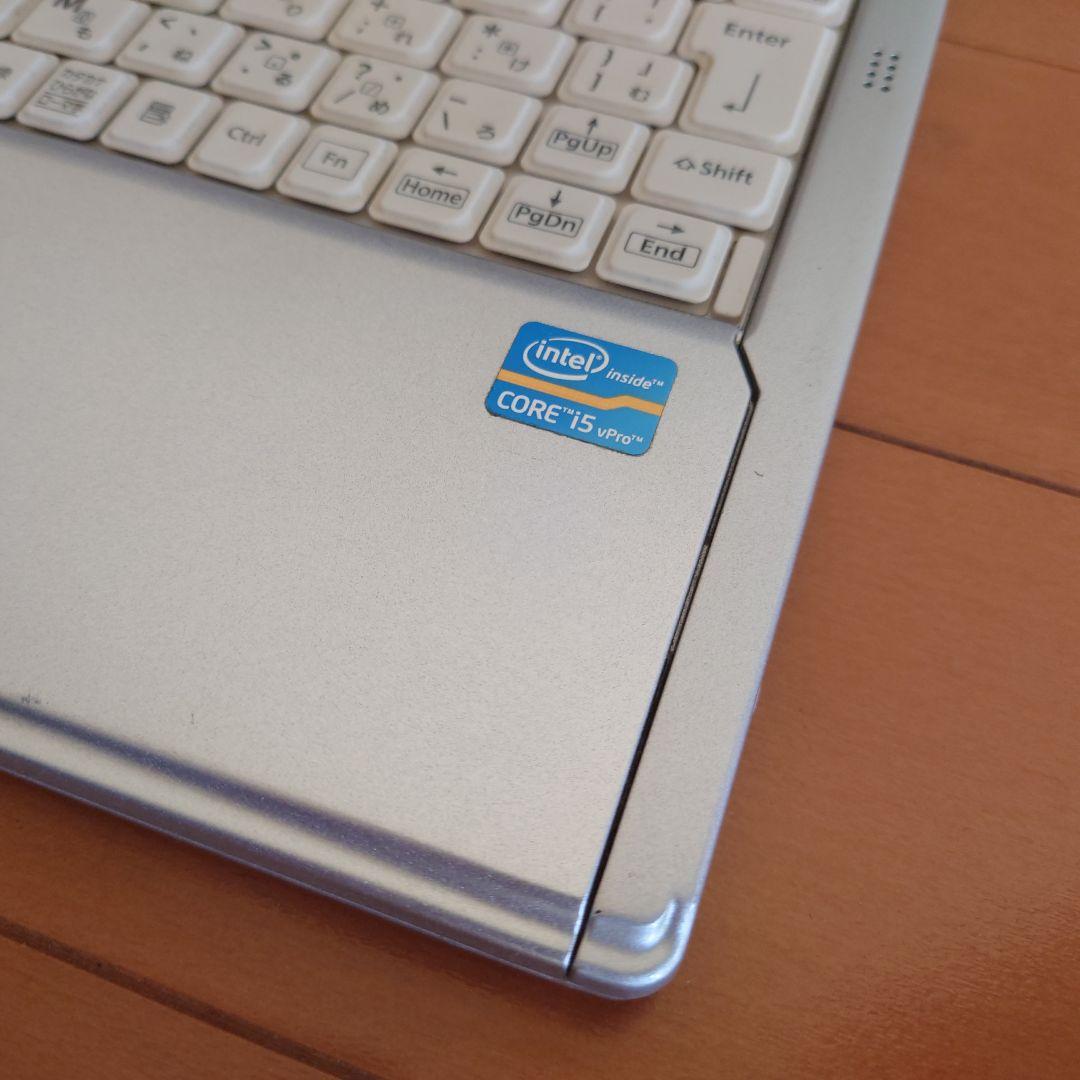 設定済✨️レッツノートCF-NX2✨️Win11/i5/SSD/オフィス2024